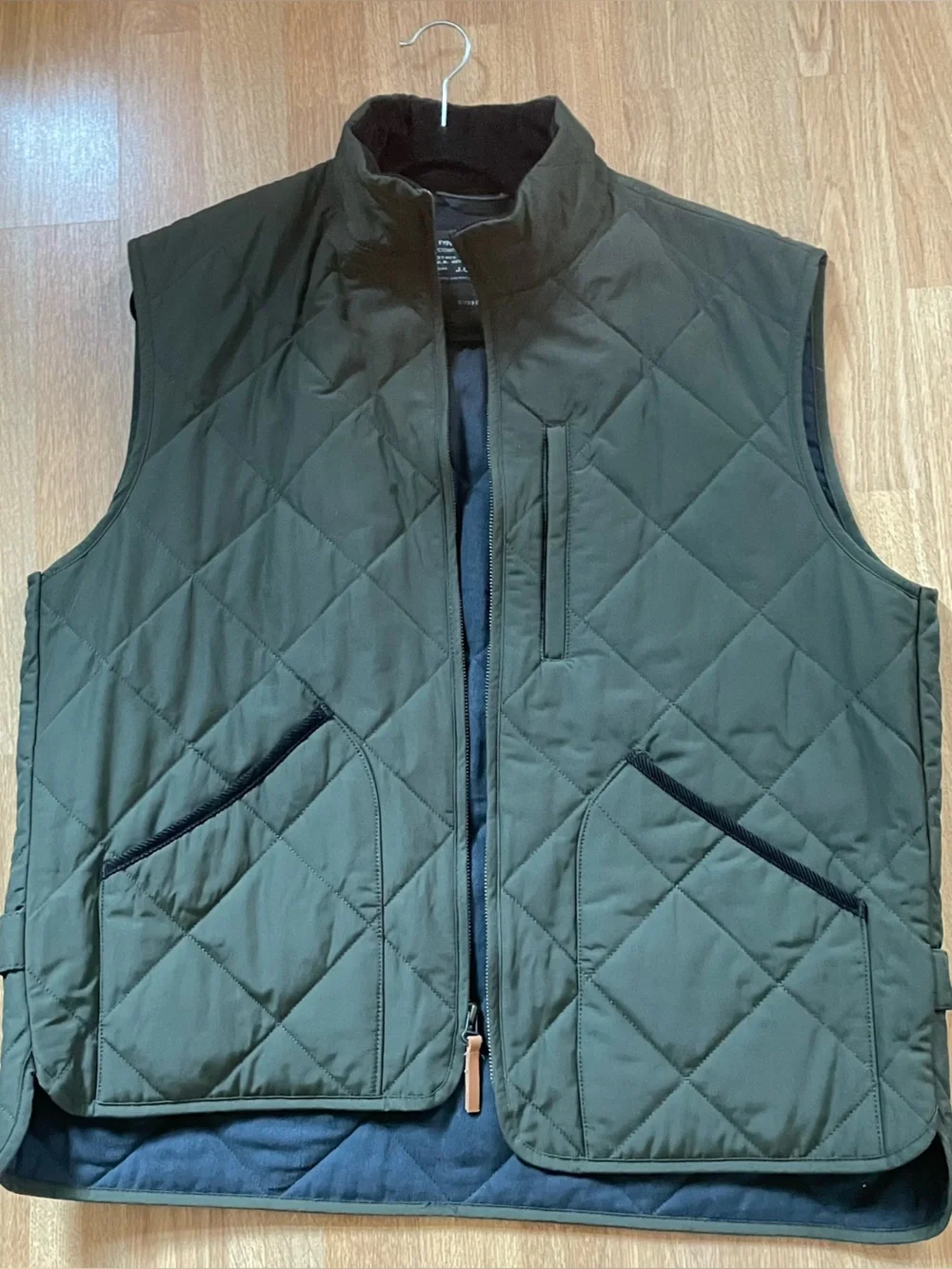 J. Crew classic quilted